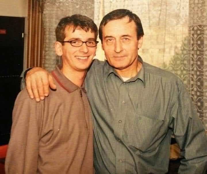 Adrián Swaton a Michal Dočolomanský.