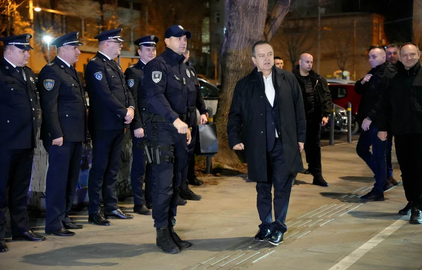 Dačić i Macut-novogodišnja noć