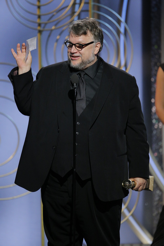 REŻYSERIA: Guillermo del Toro za film "Kształt wody"