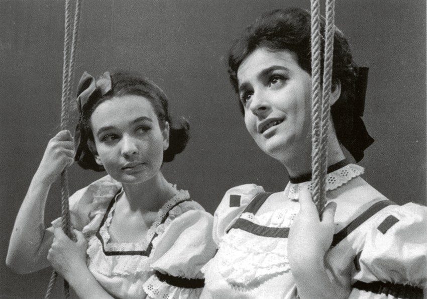 Kao srednjoškolka u Dadovu