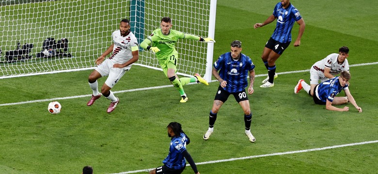 Atalanta Bergamo wygrała Ligę Europy. Ademola Lookman bohaterem finału