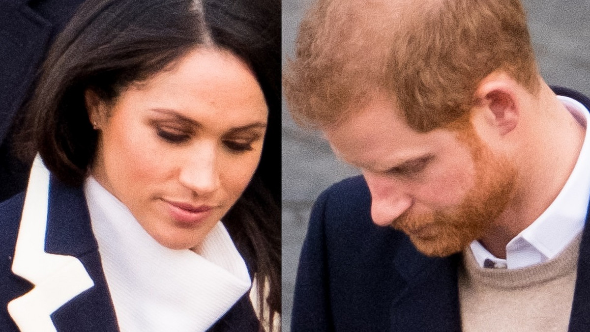 Kryzys u Meghan i Harry'ego? Księżna "przyłapana" na imprezowaniu bez męża