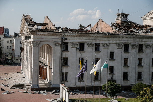 Rosyjski atak na Czernihów. Ambasador USA: Jesteśmy wstrząśnięci