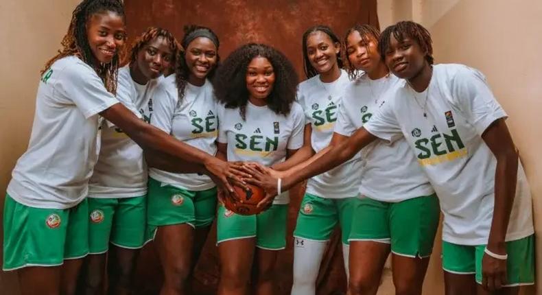 U25-Sénégal-Basket-feminin