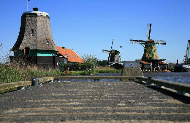 Galeria Holandia - Zaanse Schans, obrazek 20