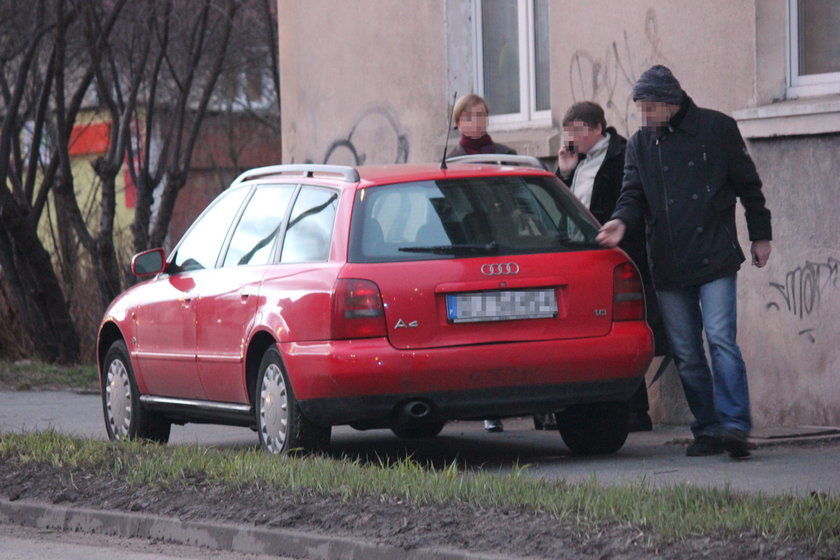 Audi wjechało w nastolatków w Jeleniej Górze