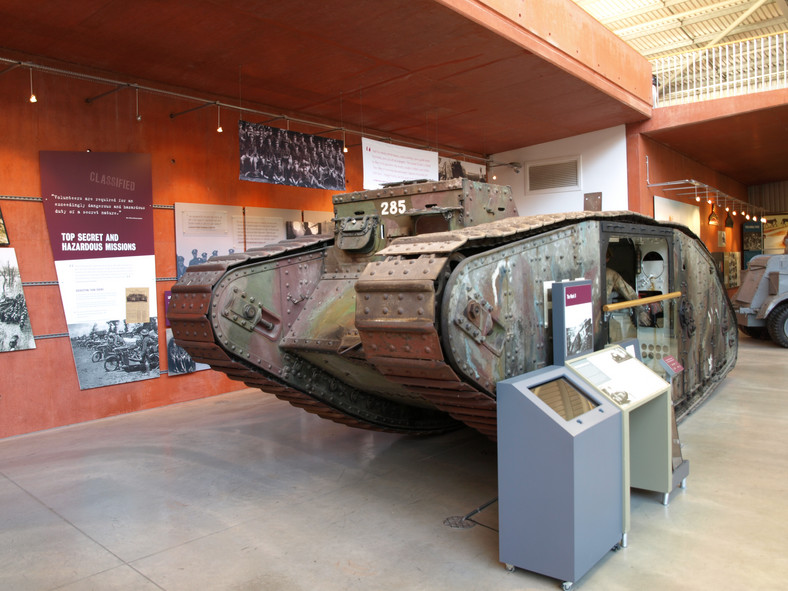 Muzeum Czołgów w Bovington