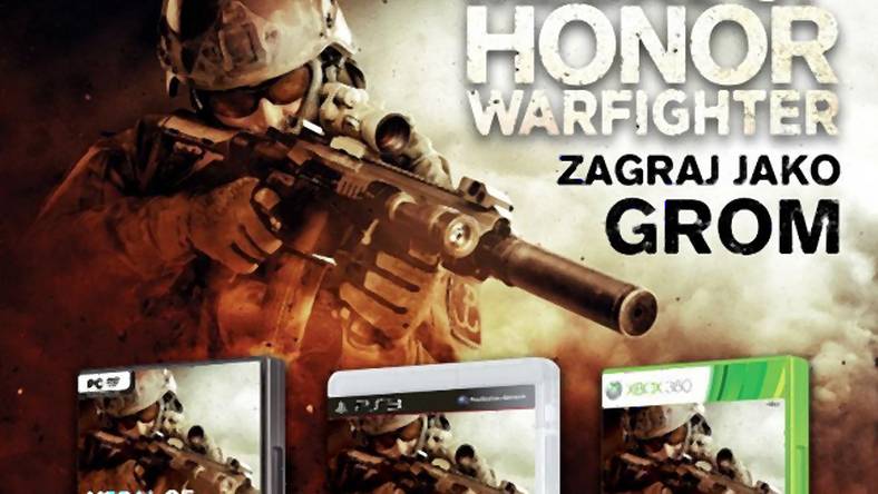 Medal of Honor: Warfighter - EA wyróżni w grze zmarłego twórcę GROM?
