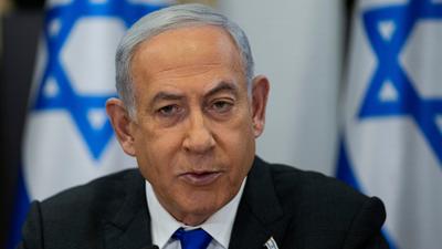 Israeli Prime Minister Benjamin Netanyahu.Ohad Zwigenberg/ AP Images