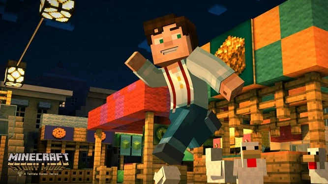 Minecraft Story Mode zmierza do Polski