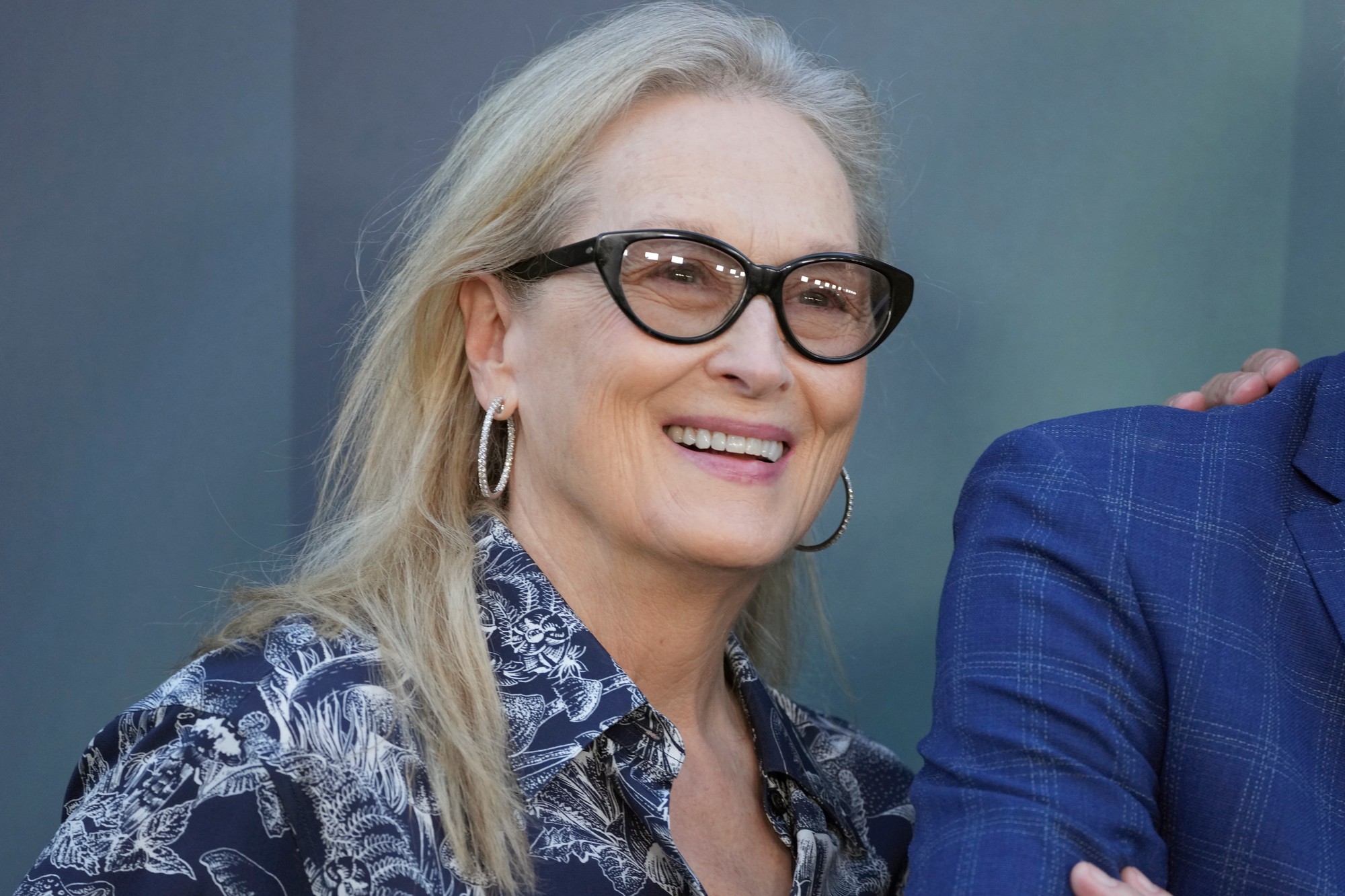 Herečka Meryl Streep.