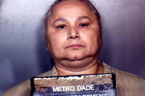 Griselda Blanco. Zdjęcie z kartoteki policji w Miami.