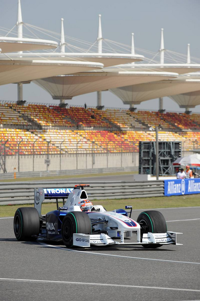 Grand Prix Chin 2009: sukces Red Bull Racing (fotogaleria)