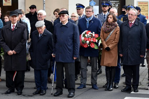 Poznańskie obchody rocznicy Powstania Węgierskiego fot. UMP