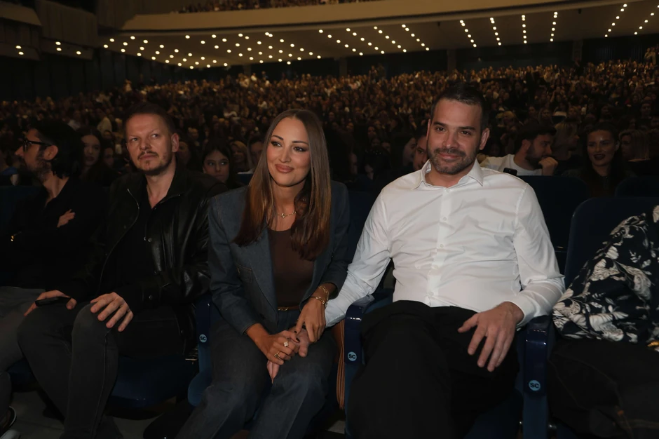 Aleksandra Prijović i Filip Živojinović