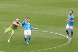 Piotr Zieliński cieszył się z gola, ale bramkę przypisano innemu piłkarzowi