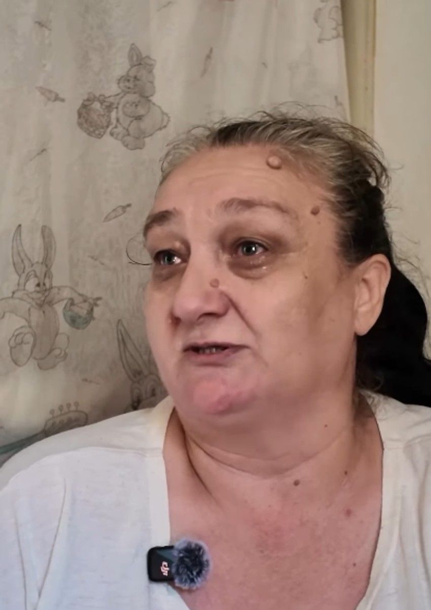 Vesna samohrana majka koja živi sa ćerkom u veoma teškim uslovima