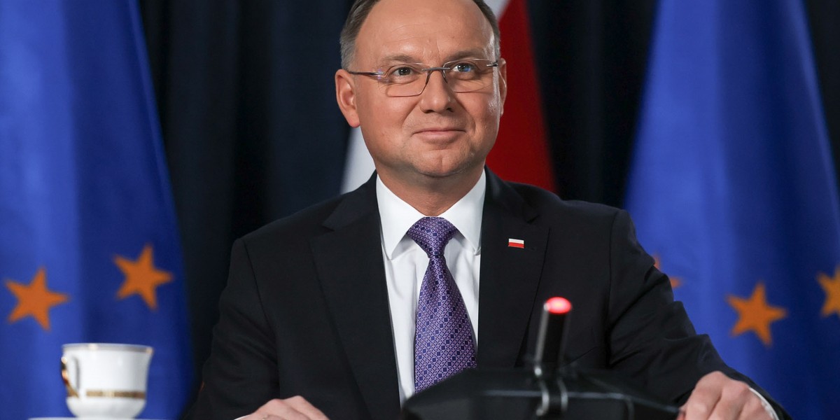 Prezydent Andrzej Duda.