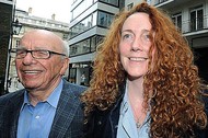 Rebekah Brooks i Rupert Murdoch