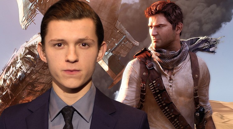 Tom Holland lesz az Uncharted főszereplője