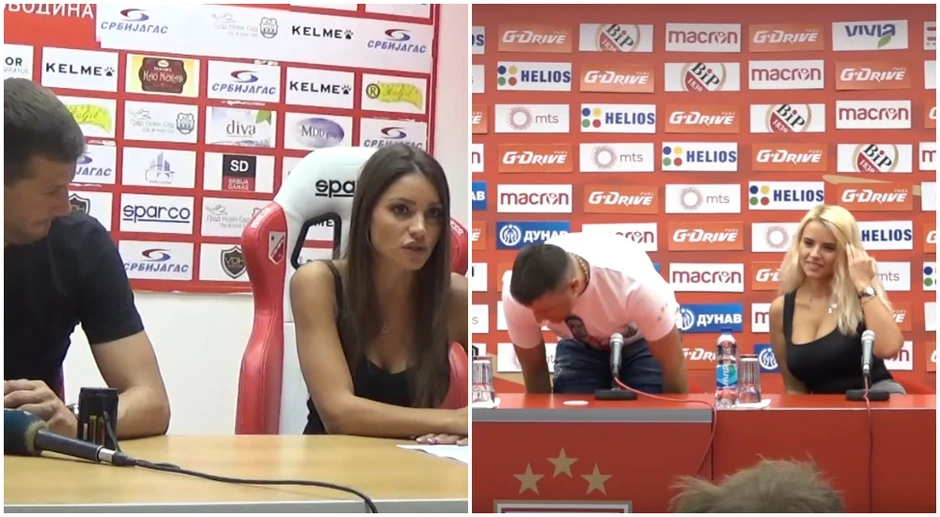 Sanja Kužević i Tanja Šajković na konferenciji