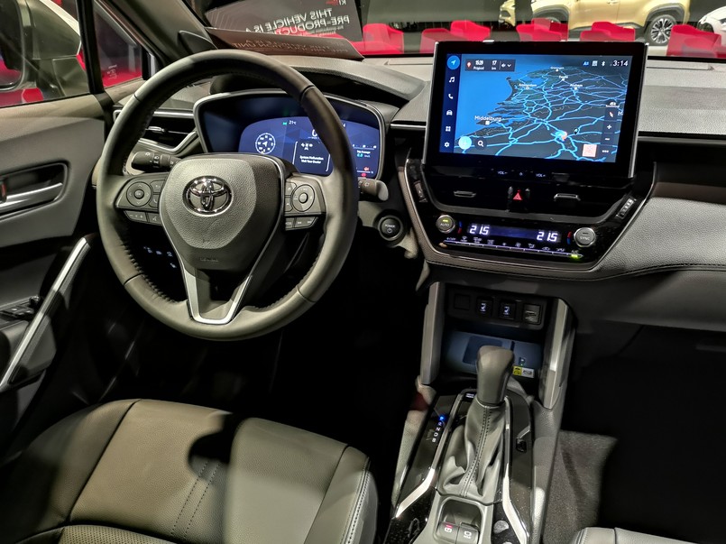 Toyota Corolla Cross 2.0 Hybrid