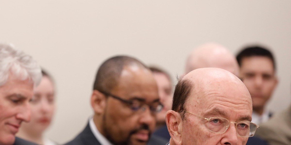 Wilbur Ross will never understand why he's unfit to be Commerce Secretary