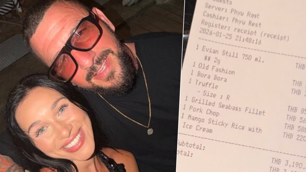 Večera v Thajsku pre dvoch prišla influencerke Bianke Rumanovej lacná. 