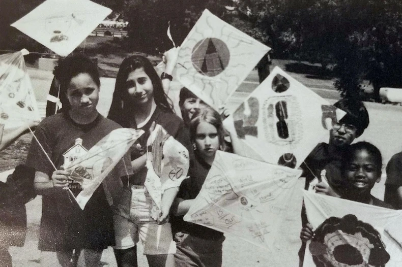 Retke slike Megan iz detinjstva