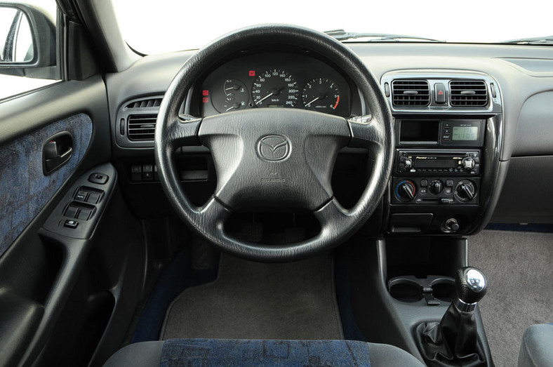 Mazda 626 2.0 DiTD: Zaliczony egzamin z niezawodności