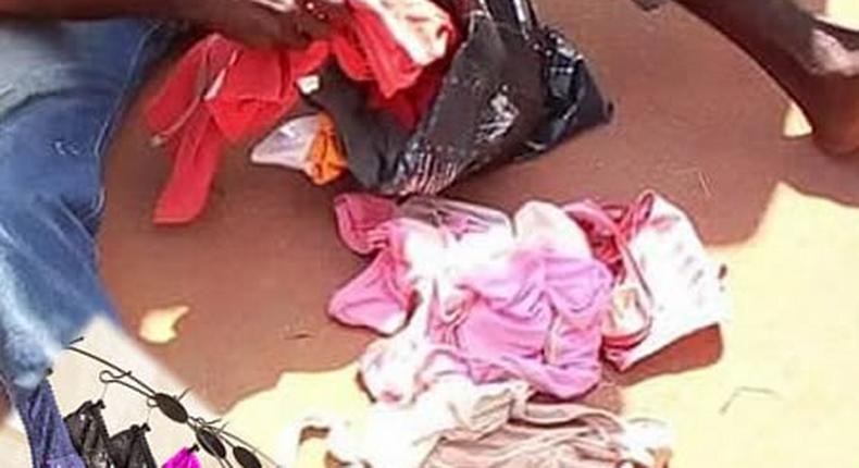 Teenager caught with female pants (Image for Illustration purpose - TheNation)