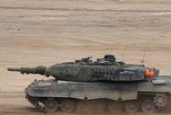 Leopard 2 A5 Żagań czołg armia