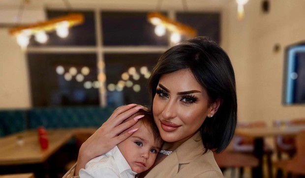 Stefani proslavila rođendan sinu 