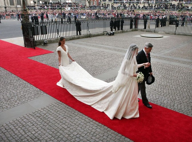 Królewska panna młoda: Kate Middleton na ślubnym kobiercu