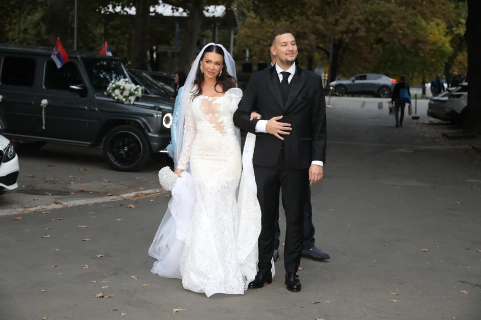 Uroš Živković sa ženom