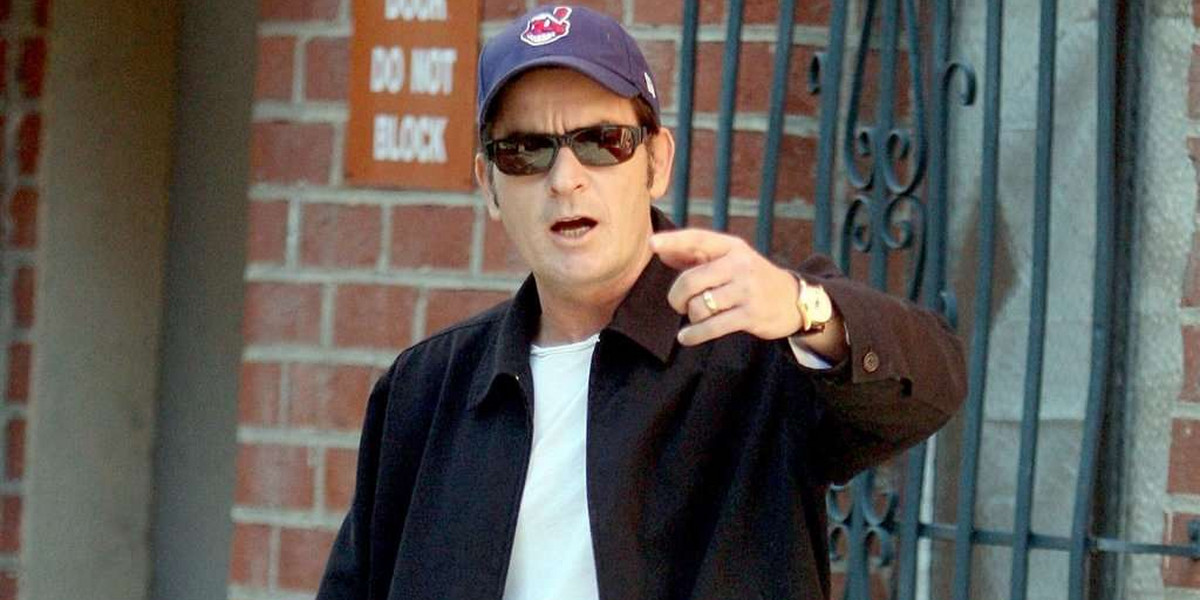 Charlie Sheen pójdzie do więzienia