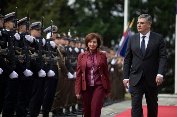 "IMA ŽIVOTA I BEZ EVROPSKE UNIJE" Milanović šokirao izjavom posle susreta sa liderkom S. Makedonije: "To je dobrodošla senzacija, dok traje"