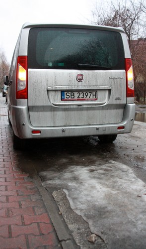 Fiat Scudo Panorama. Morderczy test dziennik.pl