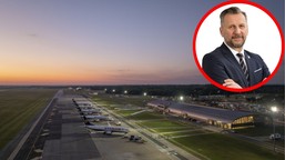 lotnisko w modlinie do rozbudowy. prezes kowalski: „będziemy mogli obs