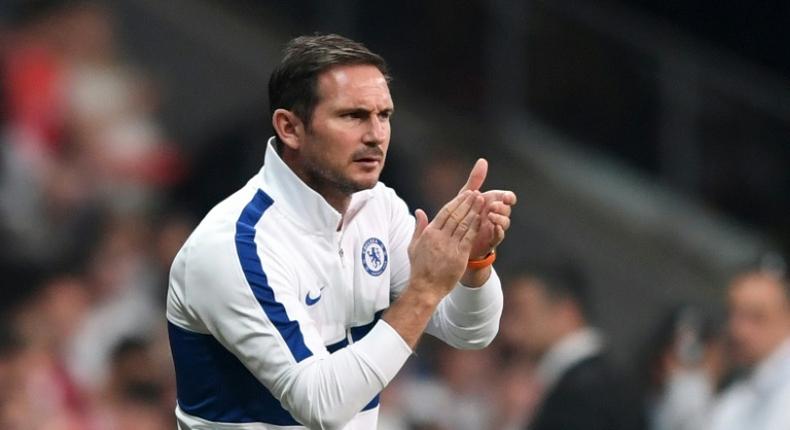 Frank Lampard fell just short of winning silverware in just his second match in charge of Chelsea