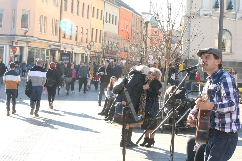 Banjaluka, pripreme za proslavu Nove godine 