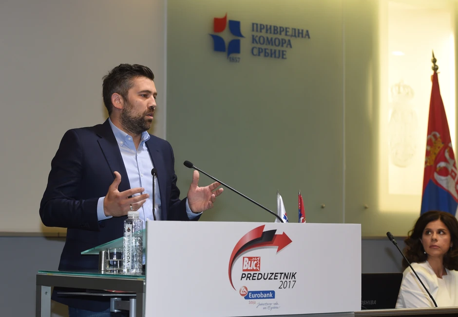 Predrag Mihailović, glavni i odgovorni urednik "Blica"