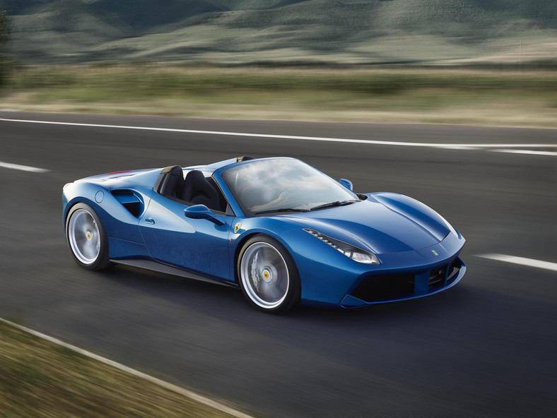 14. Ferrari 488 Spider