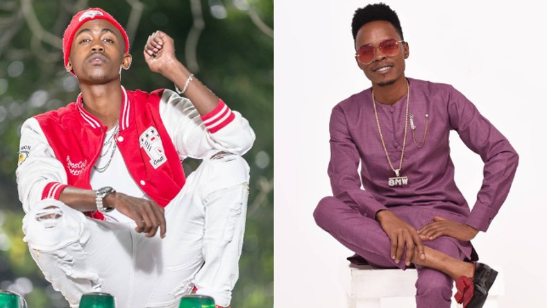 Gospel artists Weezdom and Kasolo in a bitter exchange over Peter Blessing’s tribulations