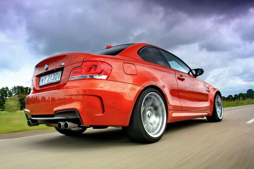 BMW serii 1M Coupe to sport w czystej postaci