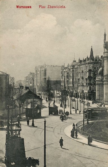 Plac około 1910 roku