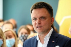 Hołownia nie rezygnuje z objazdu po Polsce. 'Nie będzie prowadził agitacji wyborczej'