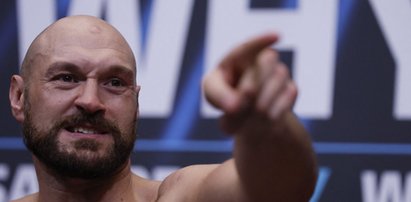 Tyson Fury jak Najman. Poleciał na Islandię i... nie zastał tam rywala, którego chciał sprowokować