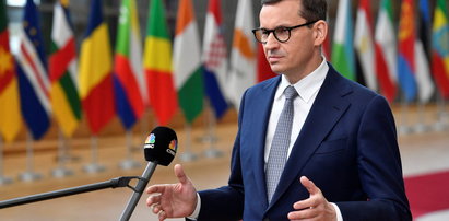 Pilne spotkanie w Brukseli na żądanie Morawieckiego. O czym chciał rozmawiać premier?