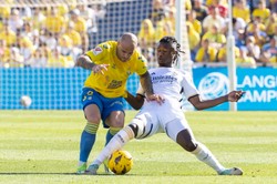 Real Madryt odniósł piąte z rzędu ligowe zwycięstwo [WIDEO]